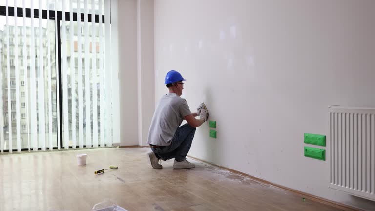 Best Fire-Damaged Drywall Repair  in USA